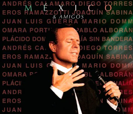 Julio Iglesias  lanza el lbum  de duetos con Diego Torres, Calamaro, Sabina y ms artistas.